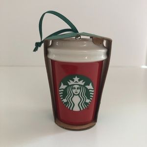 Special Starbucks Florida Christmas Ornament